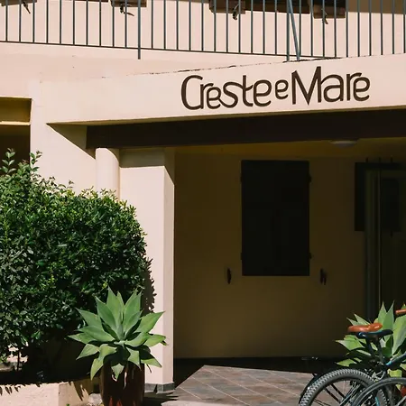 Ξενοδοχείο με διαμερίσματα Creste E Mare